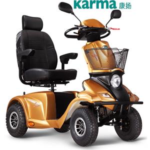 康扬Karma代步车KS-848电动轮椅康扬/康杨轮椅/康扬轮椅/康扬电动代步车老人残疾人四轮