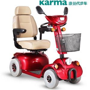 康扬Karma代步车KS-646电动四轮成人老年人康扬/康杨轮椅/康扬轮椅/康扬电动代步车