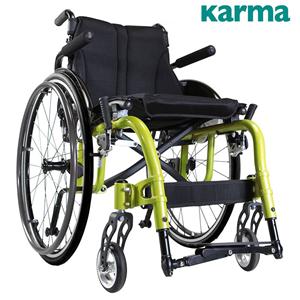 康扬轮椅KM-9000/康杨轮椅折叠轻便 铝合金高活动轮椅车快拆跑车轮Karma