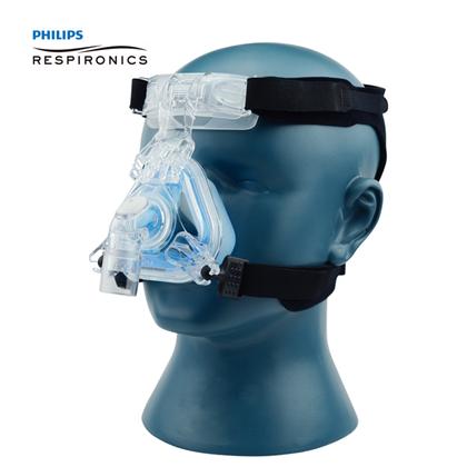 飞利浦呼吸机原装蓝色硅胶鼻罩含头带