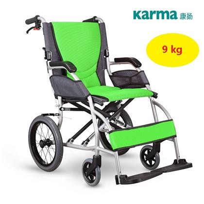 康扬轮椅KM-2501(原2500超轻款）/康杨轮椅 折叠轻便 航空级铝合金轮椅小轮Karma